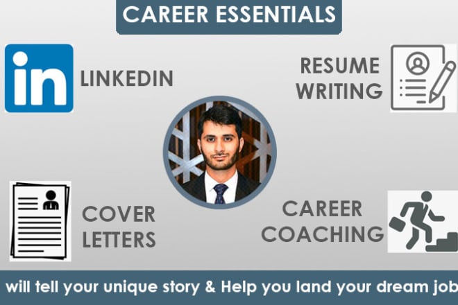 I will build your career with linkedin, resumes, and cover letters