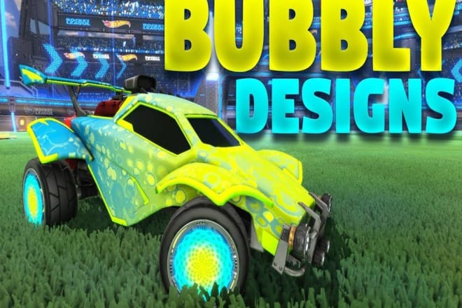 I will build your dream car on rocket league