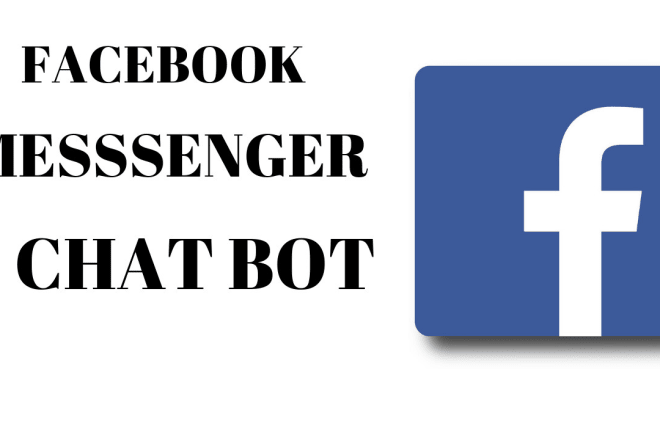 I will built a fb messenger chat bot for your page