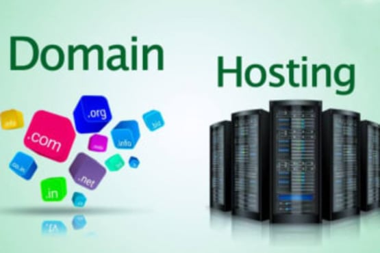 I will buy a domain with hosting and unlimited email for 1 month