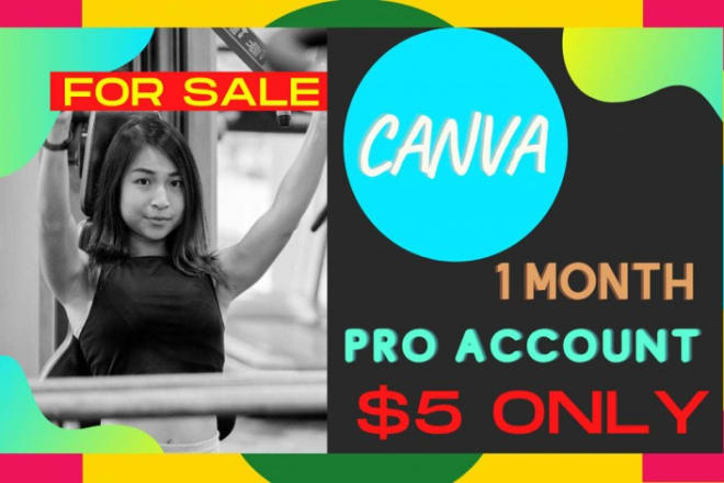 I will buy you a canva pro or premium account for a whole month