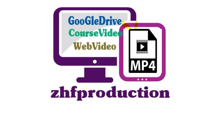 I will capture and convert your 10 course videos to mp4 or upload to youtube