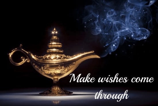 I will cast lamp of aladdin wish manifestation spell within 24 hours