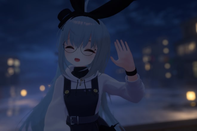 I will chill and dance in vrchat for you