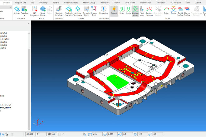 I will cnc programming for turning milling router