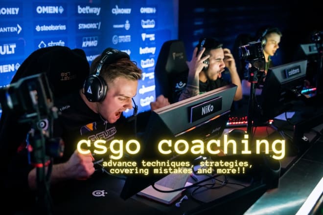 I will coach you in csgo to become a high level player