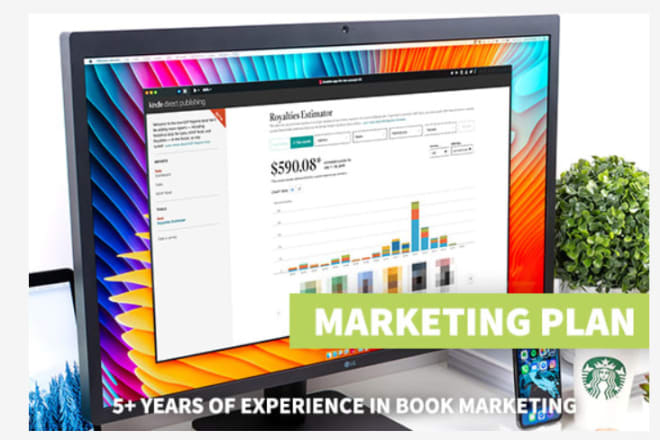 I will coach you on launching and marketing your book or ebook