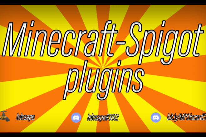 I will code a minecraft spigot server plugin