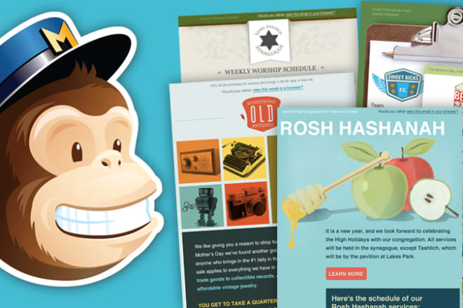 I will code responsive mailchimp email template newsletter