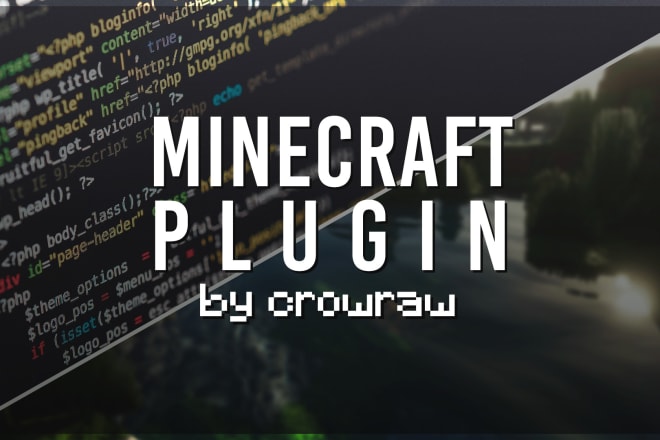 I will code you a profesional, custom and nice minecraft plugin