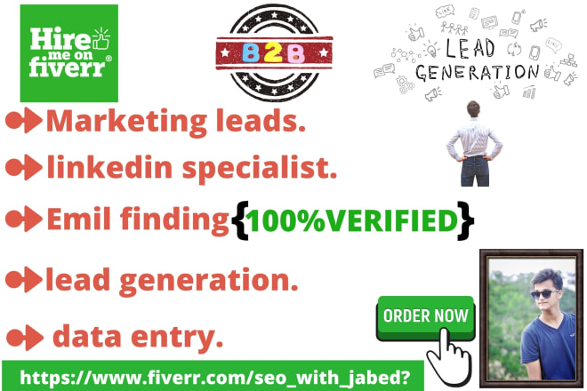 I will collect best targeted business sales leads and cold email list