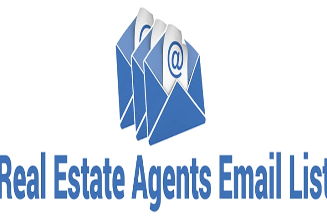 I will collect broker or realtors or real estate agents email list