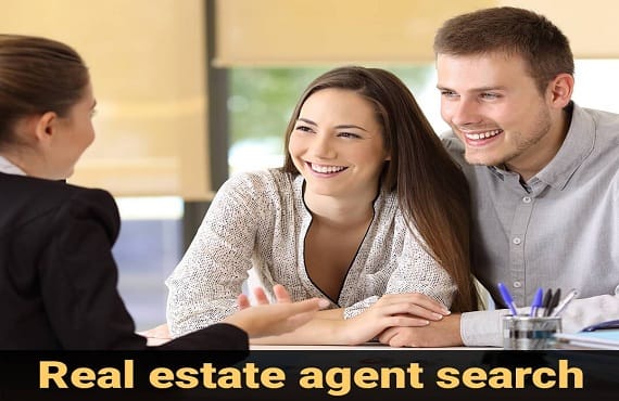 I will collect realtors or real estate agents email list