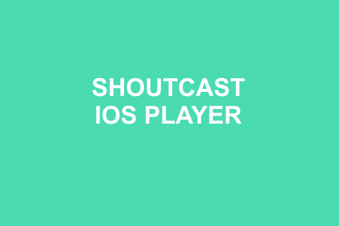 I will compile ios mobile app shoutcast player