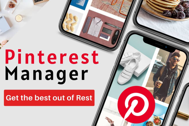 I will complete pinterest SEO profile management, pins and boards