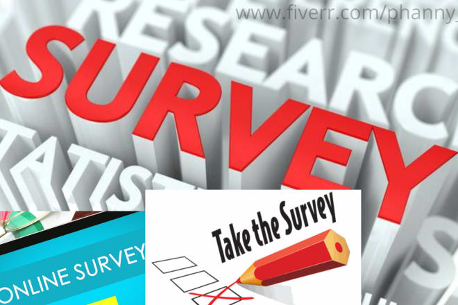 I will conduct a survey monkey google form online survey to a targetted audience