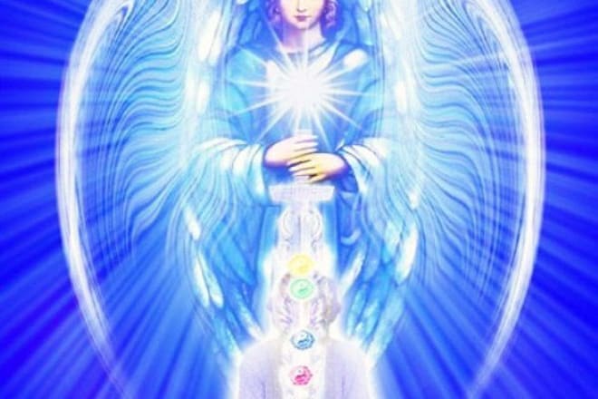 I will connect with an archangel