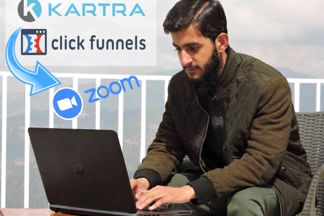 I will consult you on clickfunnels and kartra through zoom meeting