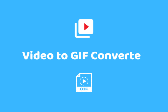 I will convert any video to GIF animation
