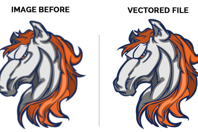 I will convert, edit, modify, redraw any image file to vector, ai, eps, svg, psd, pdf
