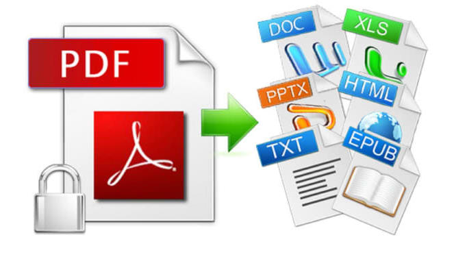 I will convert file to pdf, word, excel, powerpoint or any verson