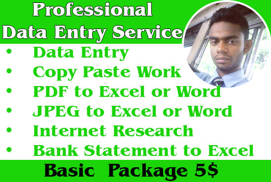 I will convert PDF to word PDF to excel jpg to word jpg to excel