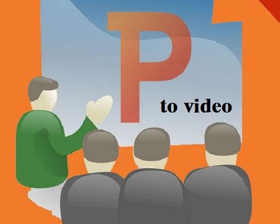 I will convert ppt to video mp4