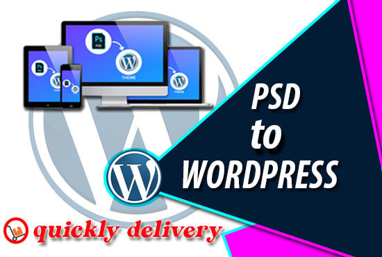 I will convert psd to html and psd to wordpress template