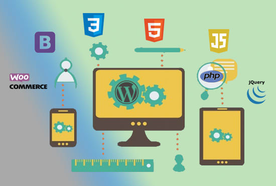 I will convert PSD to HTML or wordpress, mobile responsive website