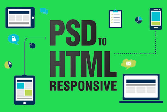 I will convert PSD to HTML5 or wordpress