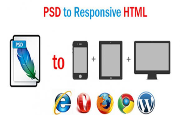 I will convert PSD to HTML5 responsive