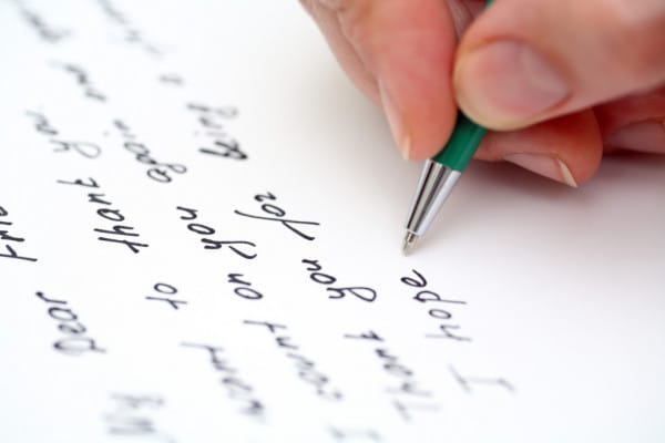 I will convert text in hand writing and hand made assignments