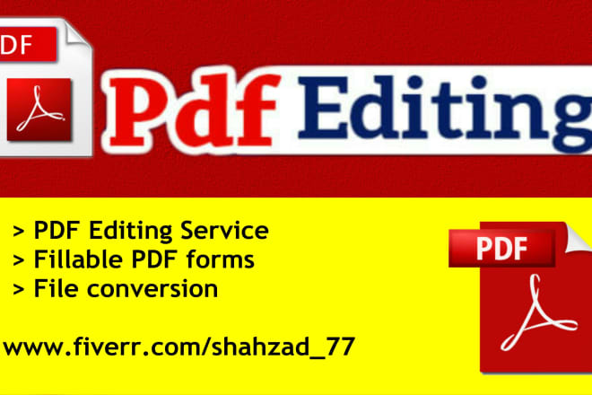 I will convert, type, reformat document in word, excel,and PDF
