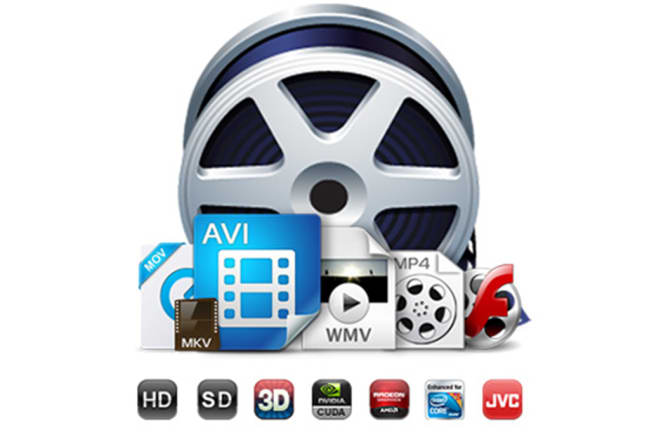 I will convert video to any file format avi mpeg,mp4,mov,gif
