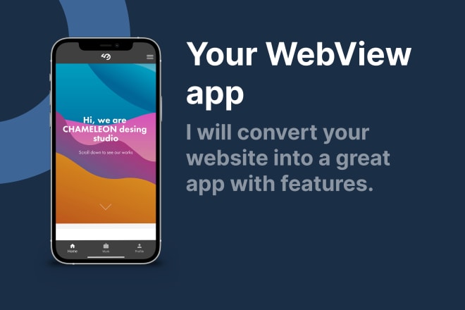 I will convert website to android and ios app using webview