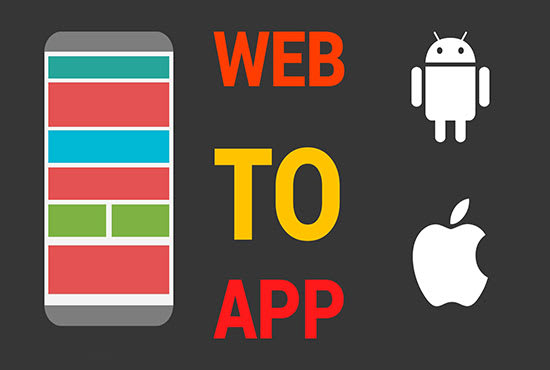 I will convert website to android and iphone apps