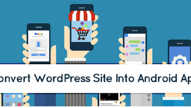 I will convert wordpress website to an android webview app