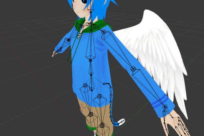 I will convert you a special model for in a game like vrchat