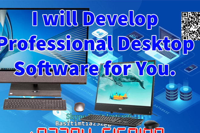 I will convert your excel work into desktop software