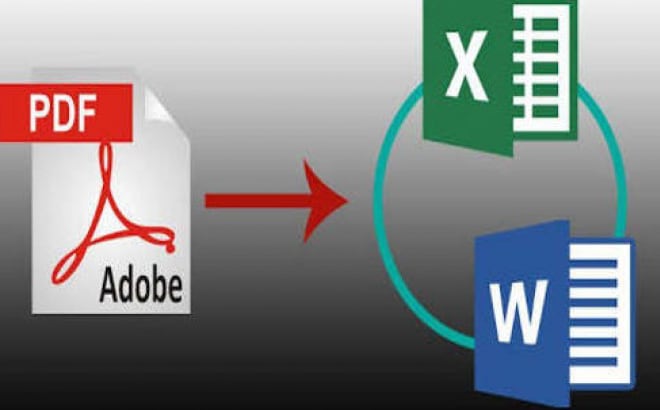 I will convert your PDF file word or excel or power point into google doc