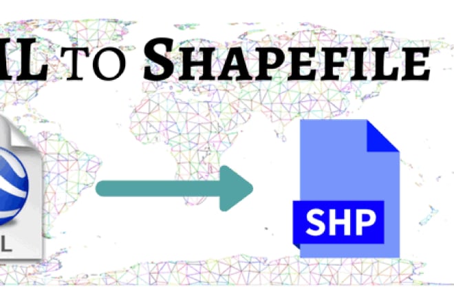 I will convert your PDF to cad, kml to shapefile