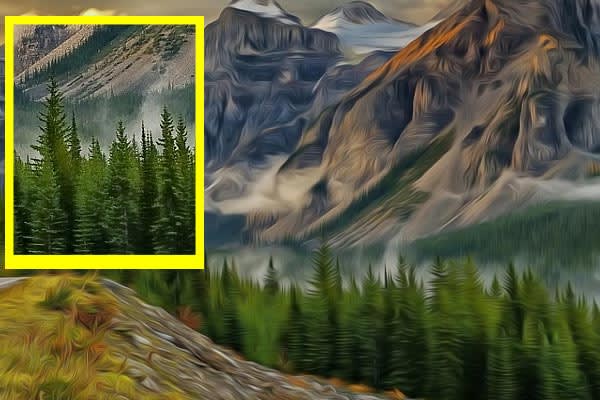 I will convert your picture into a digital oil painting effect