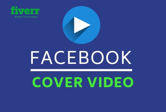 I will convert your video to facebook page cover banner video
