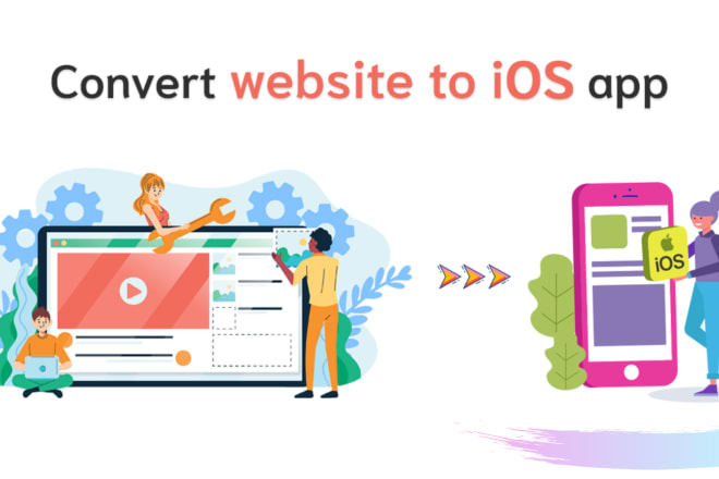 I will convert your website to native ios or android app