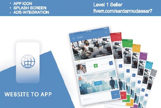 I will convert your website to pro android app
