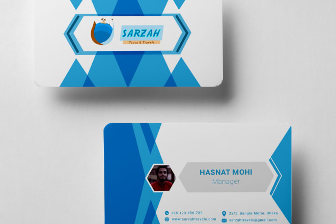 I will craft custom business cards in 24 hours