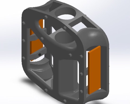 I will create 3d cad design