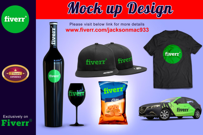 I will create 3d mock up for your products, label design