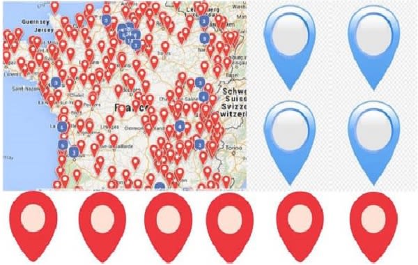 I will create 8000 google point map citations for local SEO