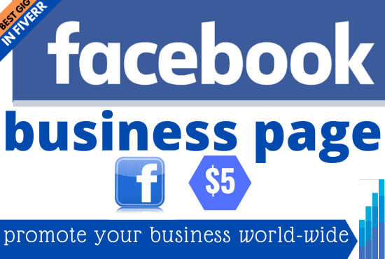 I will create a attractive facebook business page